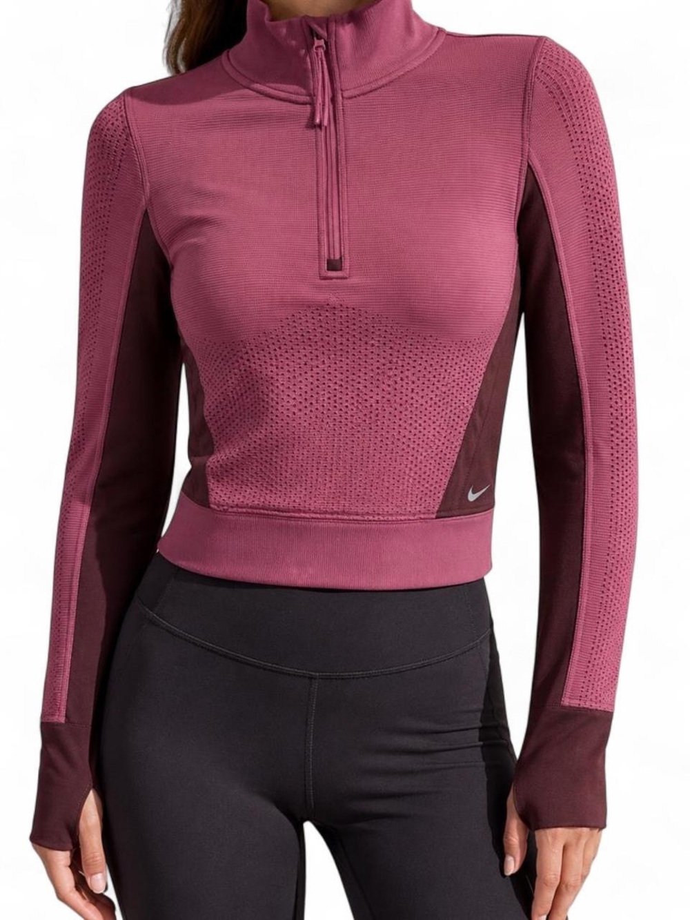 Nike Women's Rose Half-Zip Performance Pullover